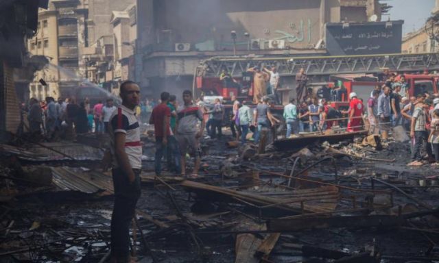 محافظة القاهرة: أماكن بديلة للمتضررين في حريق الرويعي