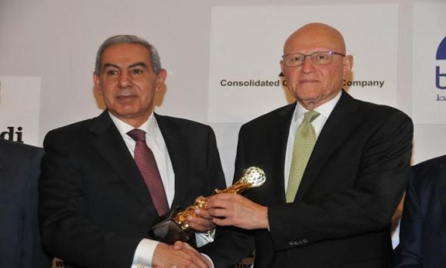 رئيس الوزراء اللبنانى يكرم وزير التجارة المصرى لجهوده فى دعم التعاون المصرى اللبنانى