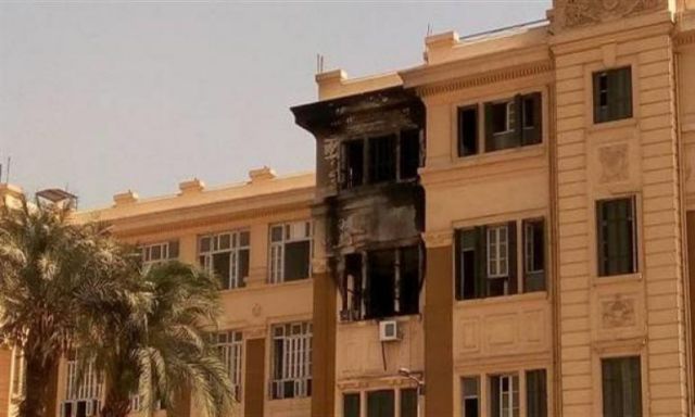 المستشار الإعلامي لمحافظة القاهرة: لازالت أسباب حريق المبنى مجهولة