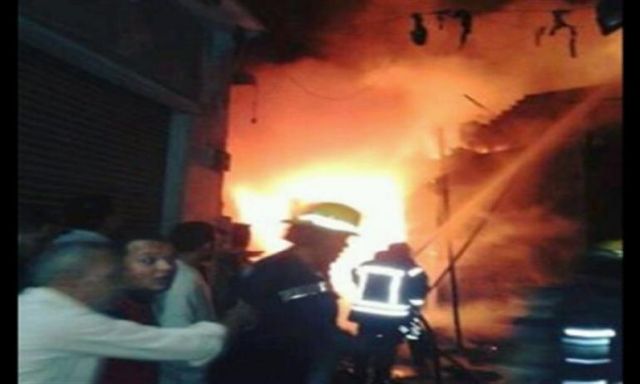 لعنة الحرائق تصيب مرسى مطروح وتلتهم كنترول مدرسة ثانوية