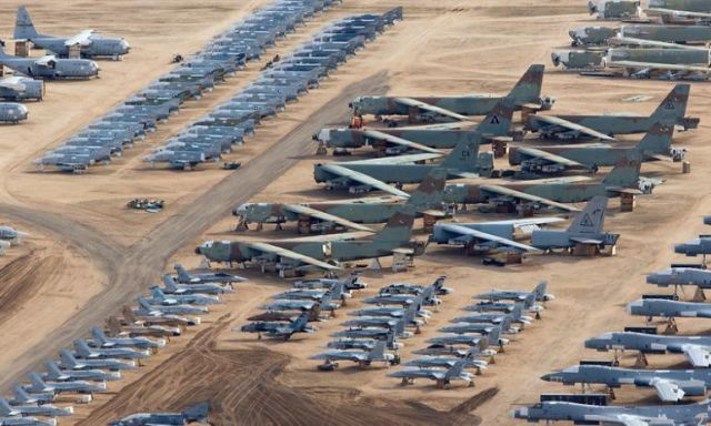 تقرير صادم .. أكثر من نصف طائرات الجيش الأمريكي غير قادرة على الإقلاع