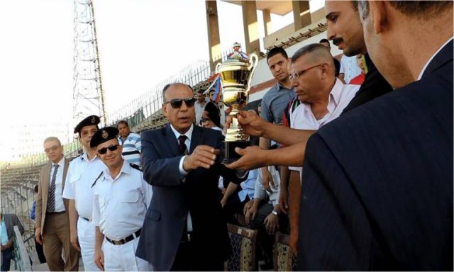 شرطة النقل والمواصلات تحصد المركز الثالث فى دورى الهيئة القوميه لسكك حديد مصر