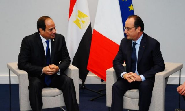 الرئاسة : تنسيق مصري فرنسي لكشف ملابسات اختفاء الطائرة المصرية