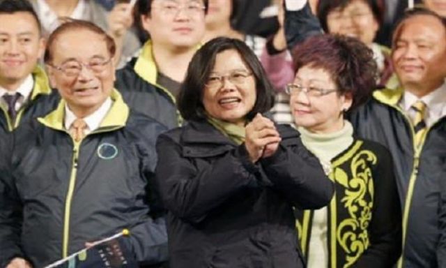 المرأة الحديدية لقارة آسيا تؤدي اليمين الدستورية رئيسا لتايوان