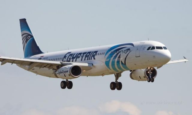 مصر للطيران تنعي ضحايا الطائرة وتعرب عن أسفها لهذا الحادث الأليم