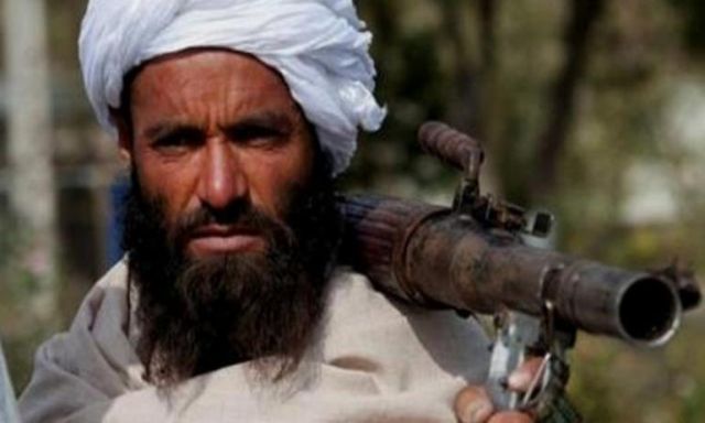 الملا منصور زعيم حركة طالبان الأفغانية