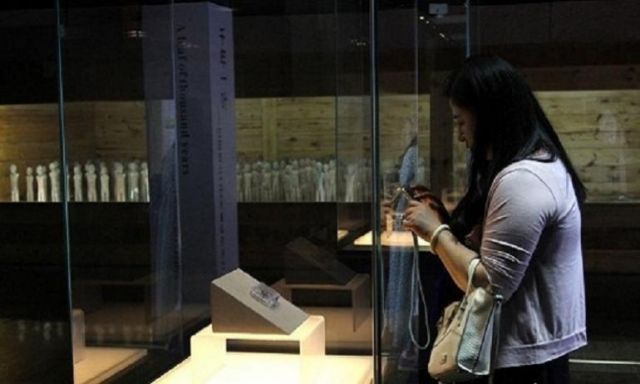 متحف خاص لأقدم شاي في الكرة الأرضية في الصين