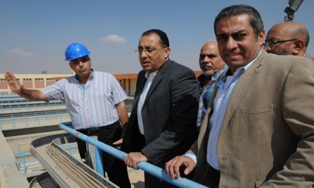 وزير الإسكان: اليوم .. بدء ضخ المياه لتوسعات محطة مياه شبرا الخيمة