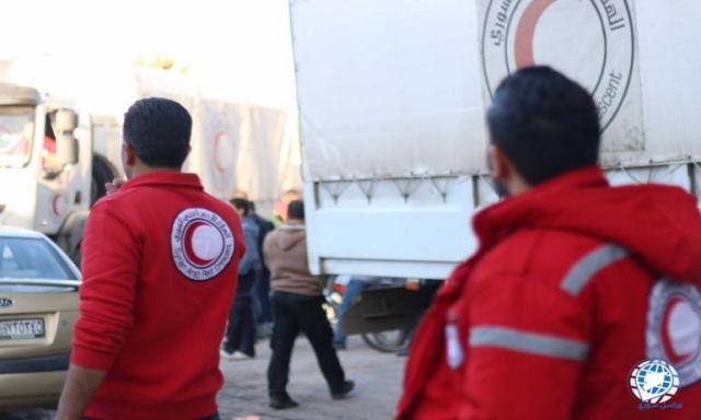الدفاع الروسية: سلمنا 40 طنا من المساعدات إلى سكان مدينة دير الزور السورية