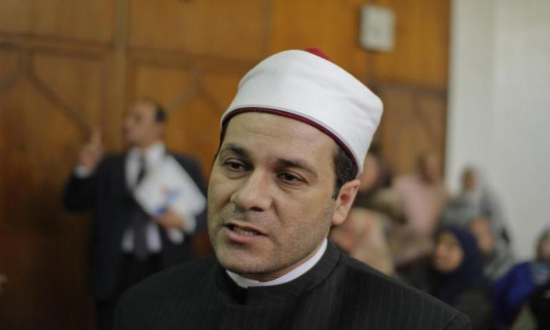 مظهر شاهين يكشف سبب رفضه غلق مسجد عمر مكرم يوم 28 يناير