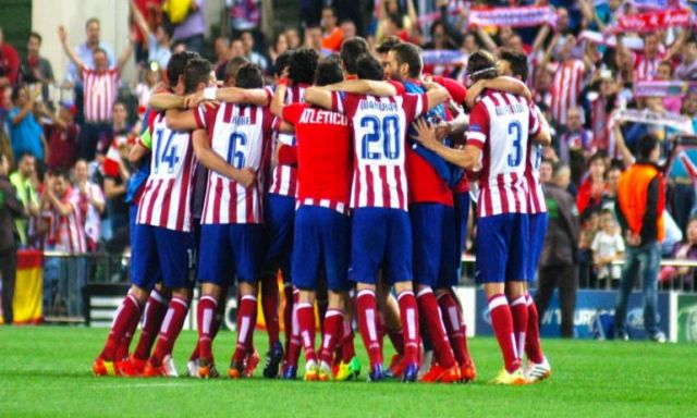 تشكيل أتلتيكو مدريد في نهائي دوري الأبطال