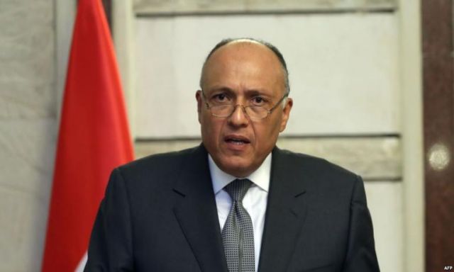 سامح شكري يشارك في الاجتماع الوزاري الطارئ لوزراء الخارجية العرب