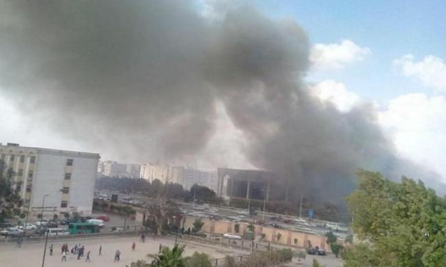 الحماية المدنية تتمكن من السيطرة على حريق بمدرسة أحمد ماهر بالسيدة زينب