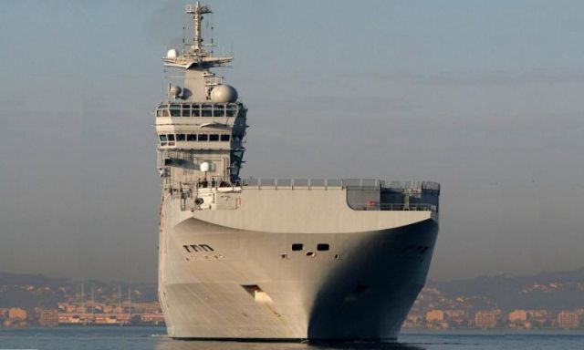 قائد القوات البحرية الفرنسى : الحاملة ميسترال تفتح شراكة عسكرية وبحرية دائمة مع مصر