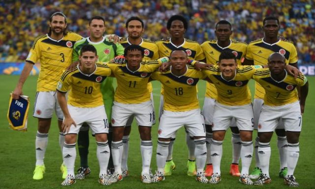 كولومبيا تنهي الشوط الأول بالتقدم علي أمريكا 0/2 في افتتاح كوبا أمريكا