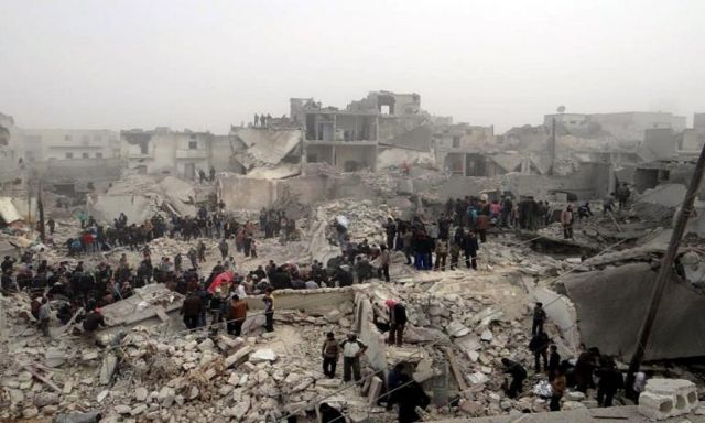 مقتل وإصابة العشرات فى تفجير بمنطقة السيدة زينب بسوريا