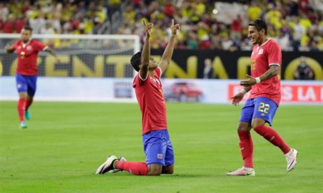 بالفيديو .. رغم فوزه 3ـ2 على منتخب كولومبيا .. منتخب كوستاريكا يغادر الكوبا