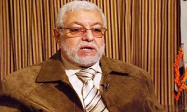 محمود حسين  : لا مانع لدي الإخوان من نقل مبارك لـ ”مستشفي عسكري”