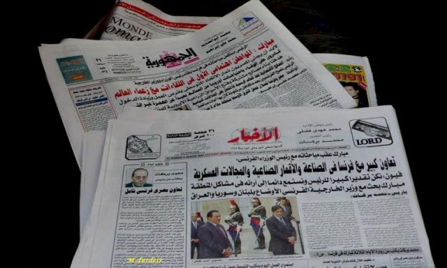 صحافة العرب: مئات الآلاف ينزحون من ريف دمشق.. وواشنطن: لا حل إلا برحيل الأسد