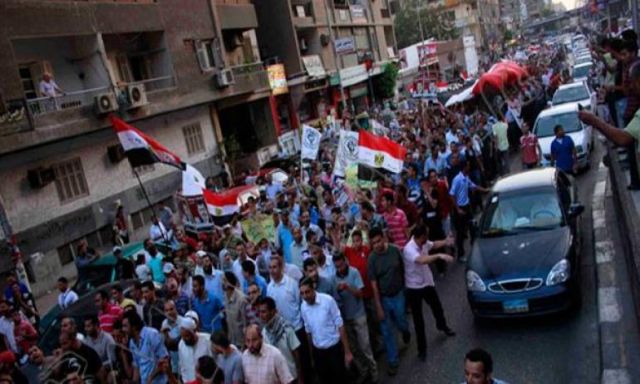 مسيرة من ميدان التحرير إلى ماسبيرو للتأكيد على حقوق الشهداء