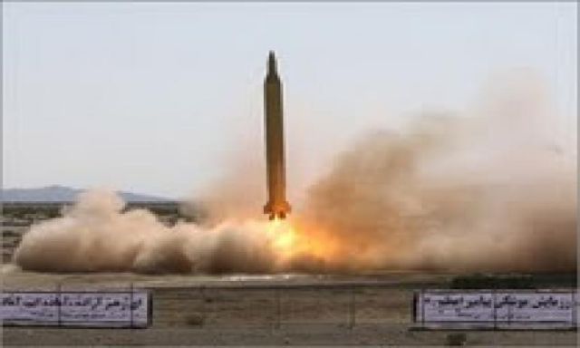 نجاح الحرس الثوري الإيراني في إطلاق صواريخ شهاب