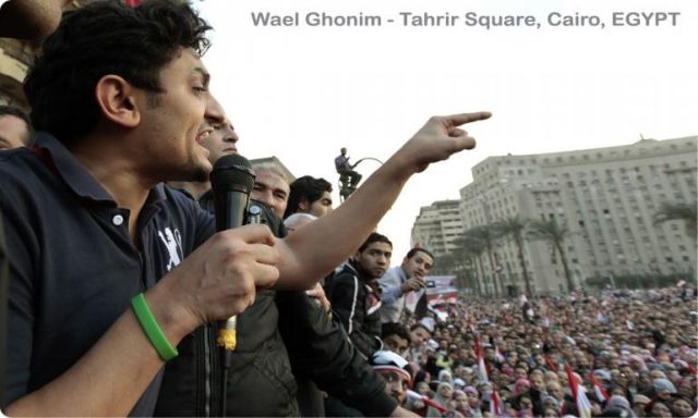 وائل غنيم يرفض تعيين قنديل رئيسا للوزراء