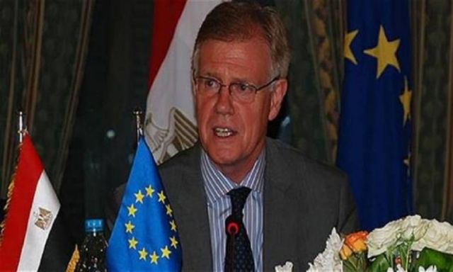 جيمس موران: المساعدات الاوروبية لمصر لن تتغير بخروج المملكة المتحدة من الاتحاد الأوروبي