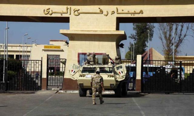 مصر تفتح معبر رفح الحدودي مع غزة لمدة 4 أيام