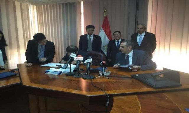 وزير التجارة والصناعة يشهد توقيع محضر إجتماع مجموعة العمل الفنية المصرية الصينية المشتركة