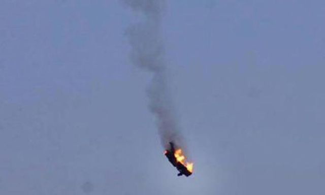 تحطم طائرة عسكرية سورية بريف دمشق