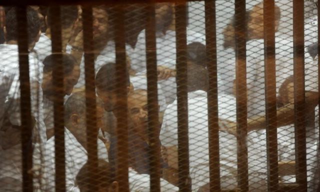 جنايات الجيزة تنظر اليوم محاكمة 42 متهما فى قضية ” تنظيم أجناد مصر” الإرهابى