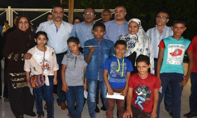 بالصور .. محافظة الأقصر تشارك الأطفال الأيتام فرحتهم بعيد الفطر المبارك