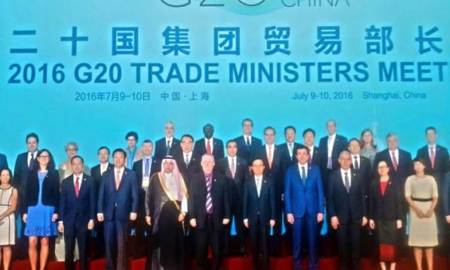 وزير التجارة: مصر ترحب بأهداف ومبادئ مجموعة العشرين المتعلقة بصناعة السياسات الاستثمارية العالمية
