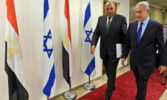 ننشر نص كلمة وزير الخارجية المصري في تل أبيب