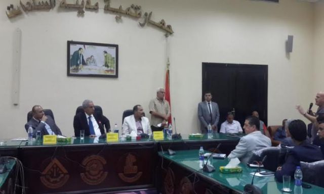 ننشر تفاصيل إجتماع وزير التجارة والصناعة مع أعضاء جمعية مستثمري مدينة السادات
