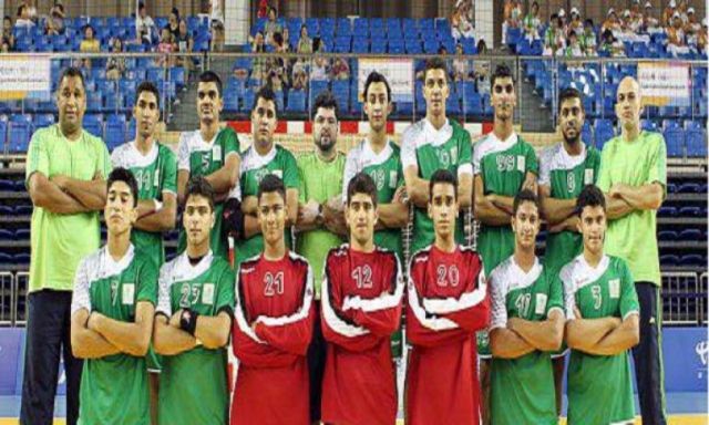 المنتخب السعودي لكرة اليد للشباب