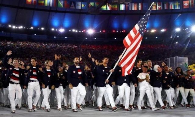 بالصور.. الولايات المتحدة الأمريكية تتربع علي قائمة حاصدي ميداليات أولمبياد البرازيل