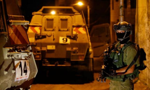 قوات الاحتلال الاسرائيلي تقتحم لجنة الزكاة بـ ”بيت لحم”
