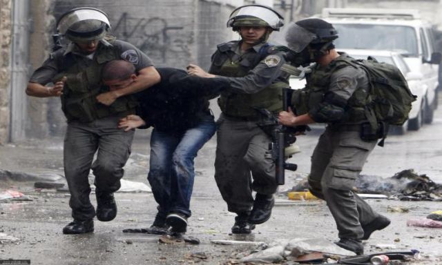 مواجهات عنيفة بين الفلسطينيين والجيش الإسرائيلى بالضفة الغربية