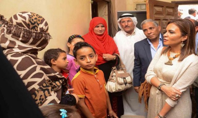 وزيرة التعاون تزور شمال سيناء لمتابعة سير مشروعات التنمية