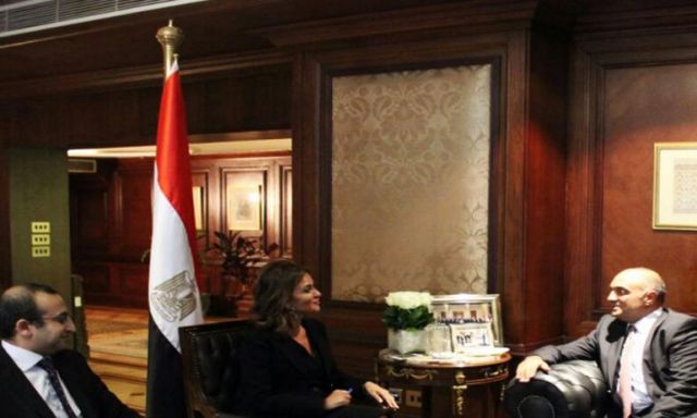 وزيرة التعاون تناقش استعدادات الدورة الــ 26 للجنة العليا المصرية الأردنية