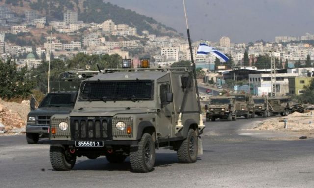انقسام فى الجيش الاسرائيلى سبب احتلال الأراضي الفلسطينية