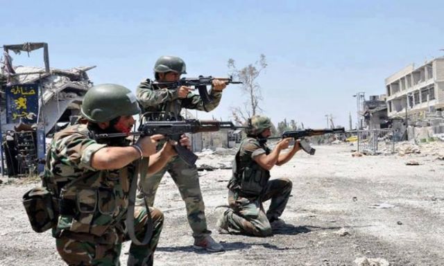 جيش سوريا يفرض سيطرته على تجمع كليات حلب
