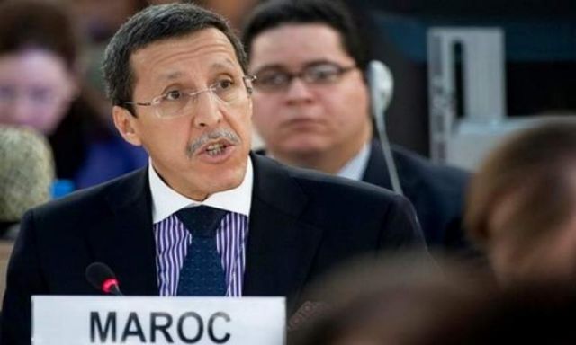 السفير المغربي لدى الامم المتحدة عمر هلال 