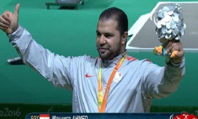 مصري يحصد الفضية  في دورة الألعاب الأوليمبية لذوي الاحتياجات الخاصة