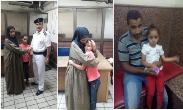 بالصور.. الخدمات الأمنية بمحطات مترو الأنفاق تنجح فى إعادة طفلتين تائهتين إلى أهليتهما