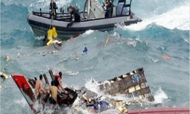 ارتفاع أعداد ضحايا مركب الهجرة غير الشرعية إلي 166 غريقا