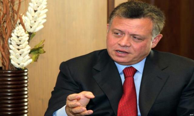مصر تؤكد دعمها للعاهل الأردنى والحفاظ على أمن المملكة