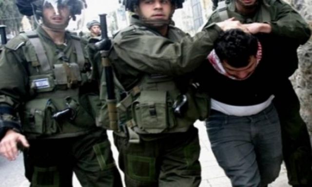قوات الاحتلال الإسرائيلي تعتقل 4 فلسطينيين اليوم