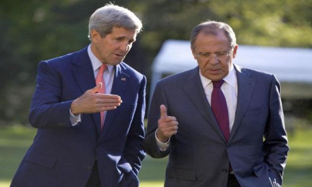 الخارجية الروسية: كيري ولافروف يبحثان هاتفياً الوضع في سوريا